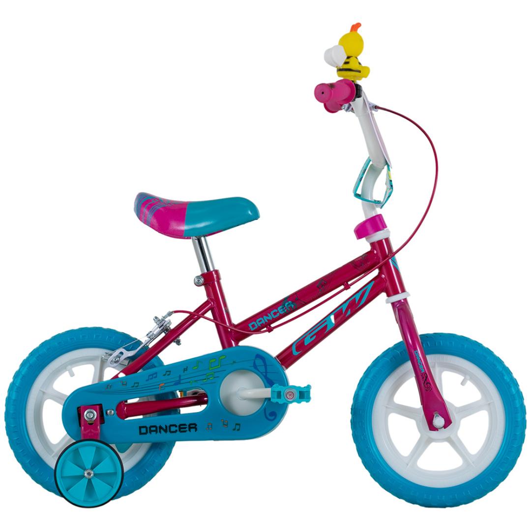 Bicicleta GW Rin12 PUSHBIKE DANCER MAGENTA AZUL