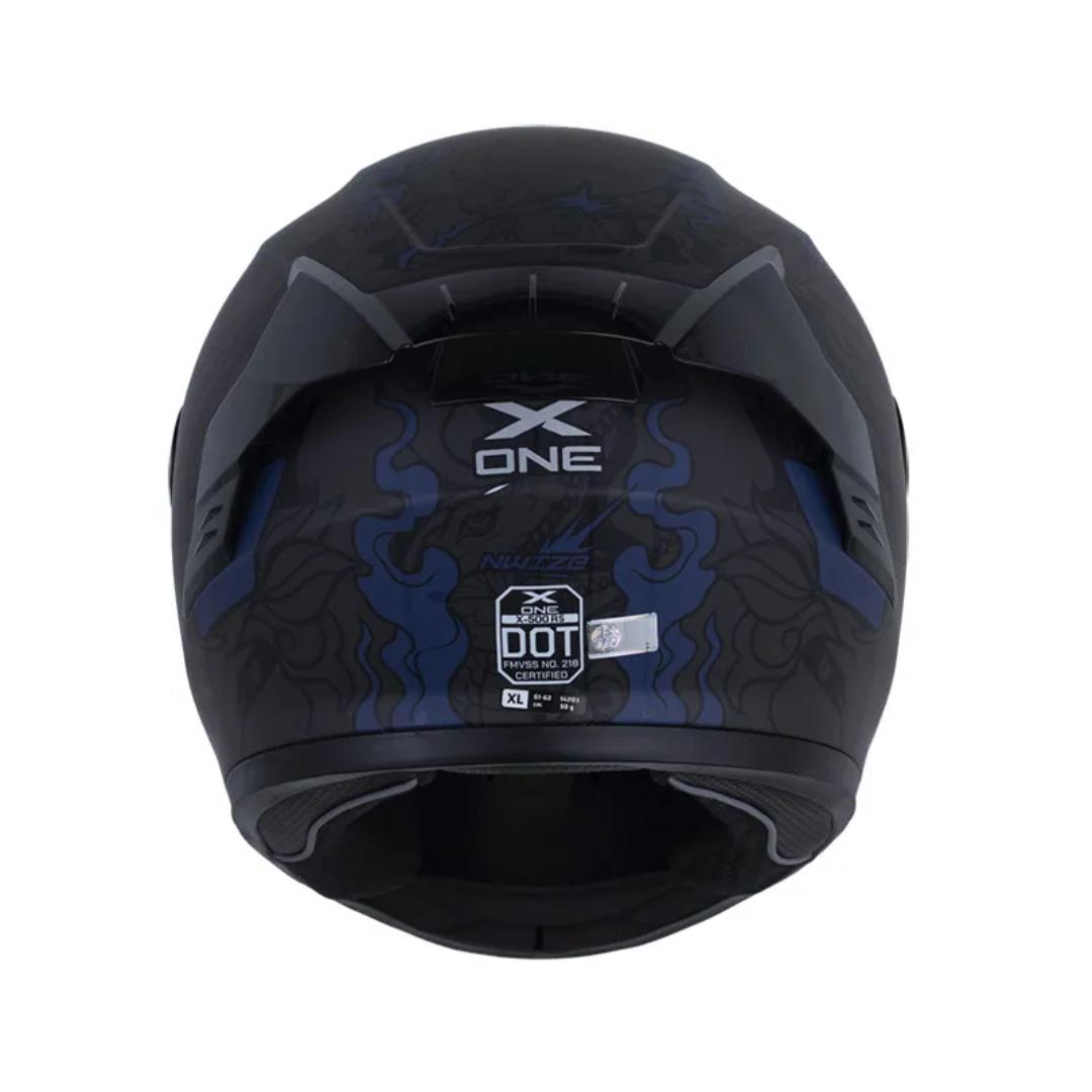 Casco integral X-ONE 500RS NWIZE