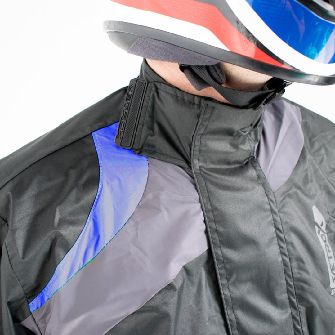 Impermeable VETROX EVO23 azul