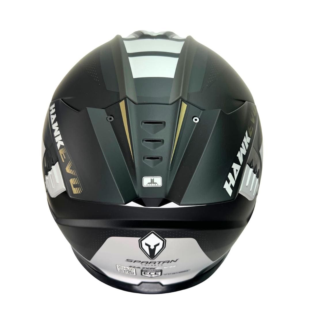 CASCO INTEGRAL SPARTAN HAWK EVO SAPHIRE