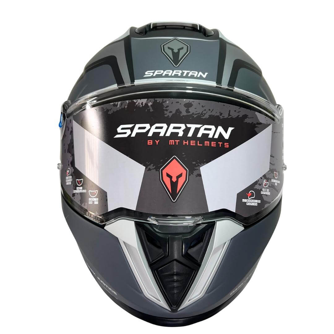 CASCO INTEGRAL SPARTAN HAWK EVO DARK