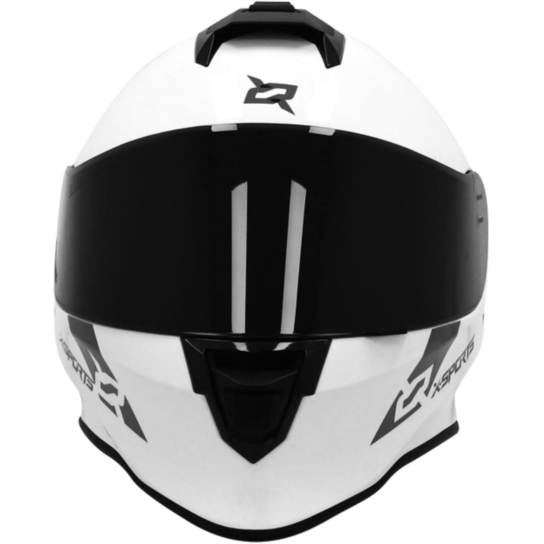 CASCO INTEGRAL X-SPORTS V151 SOLID BLANCO BRILLANTE