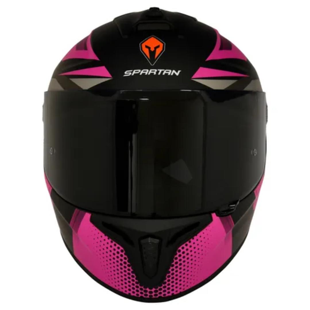 CASCO INTEGRAL SPARTAN DRAKEN RONIN FUCSIA
