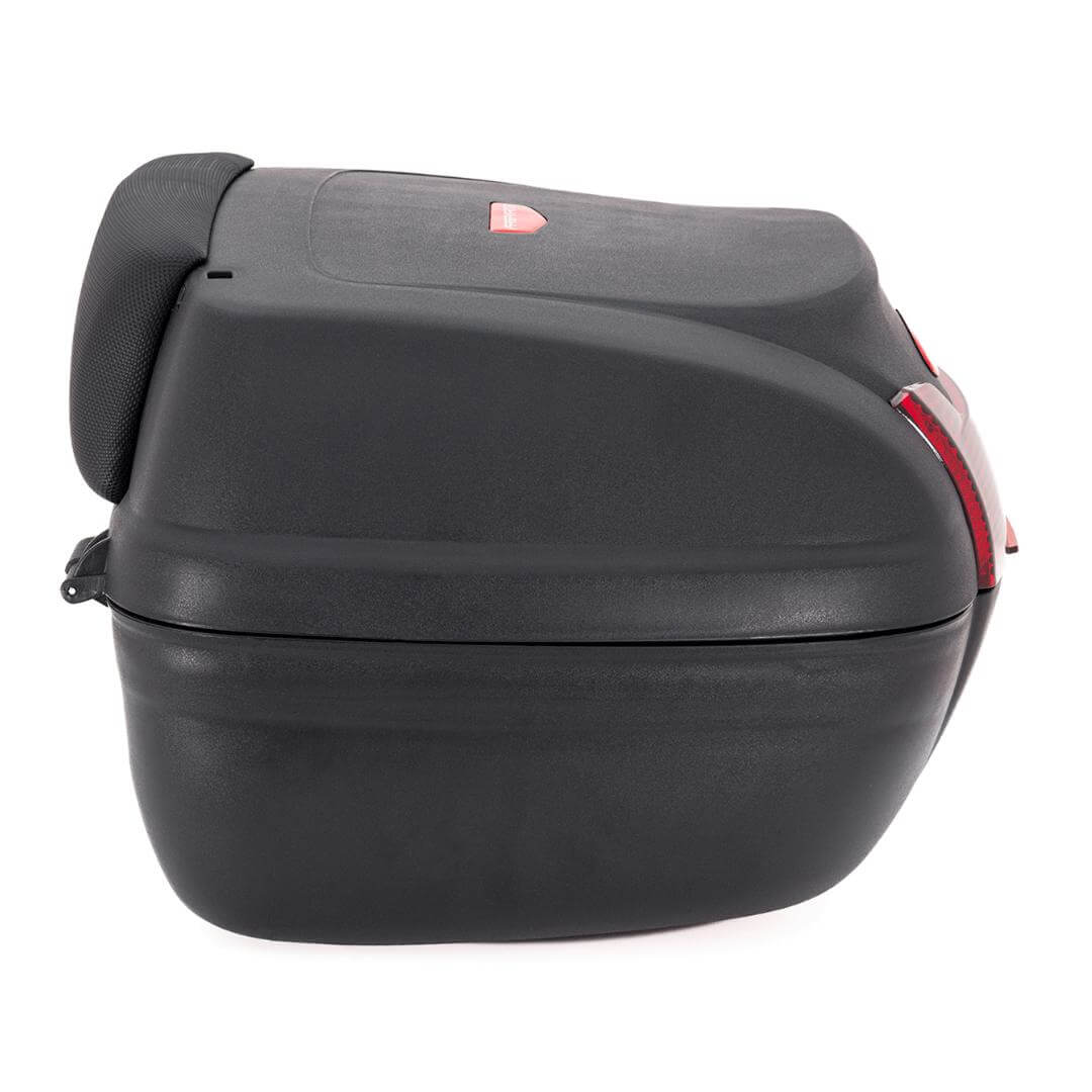 Maletero 40 LITROS nucleon ROJO FP