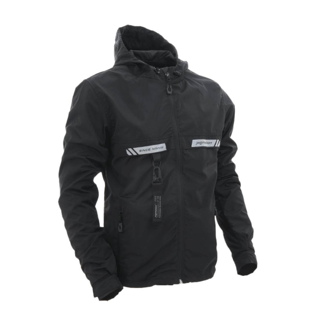 Chaqueta cortavientos EURO NEGRO PIGMALION