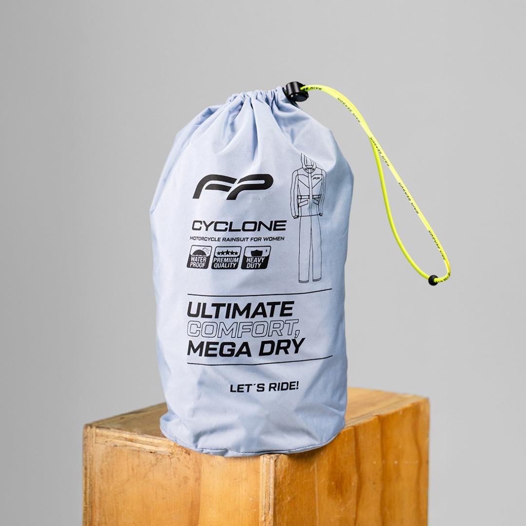 Impermeable CYCLONE MUJER AZUL CLARO FP