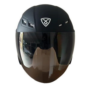 Casco abierto XECURO XR-710 SOLID