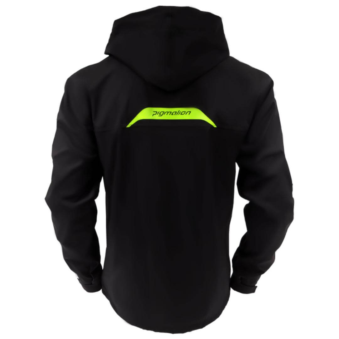 Chaqueta cortavientos 100% impermeable PIGMALION