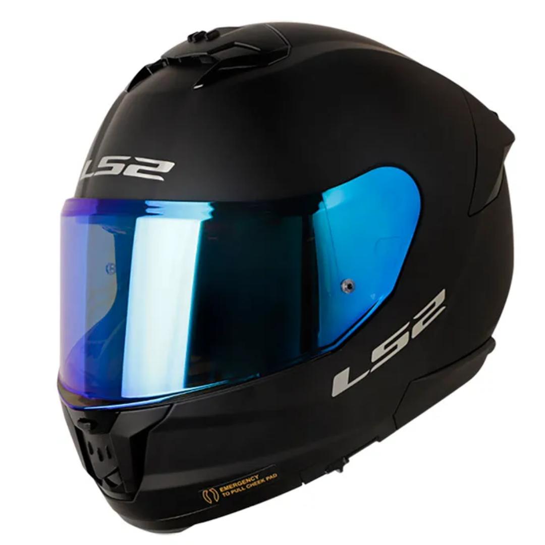CASCO INTEGRAL LS2 FF808 SOLID