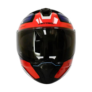 CASCO ABATIBLE KONTROL TROOPER ROJO