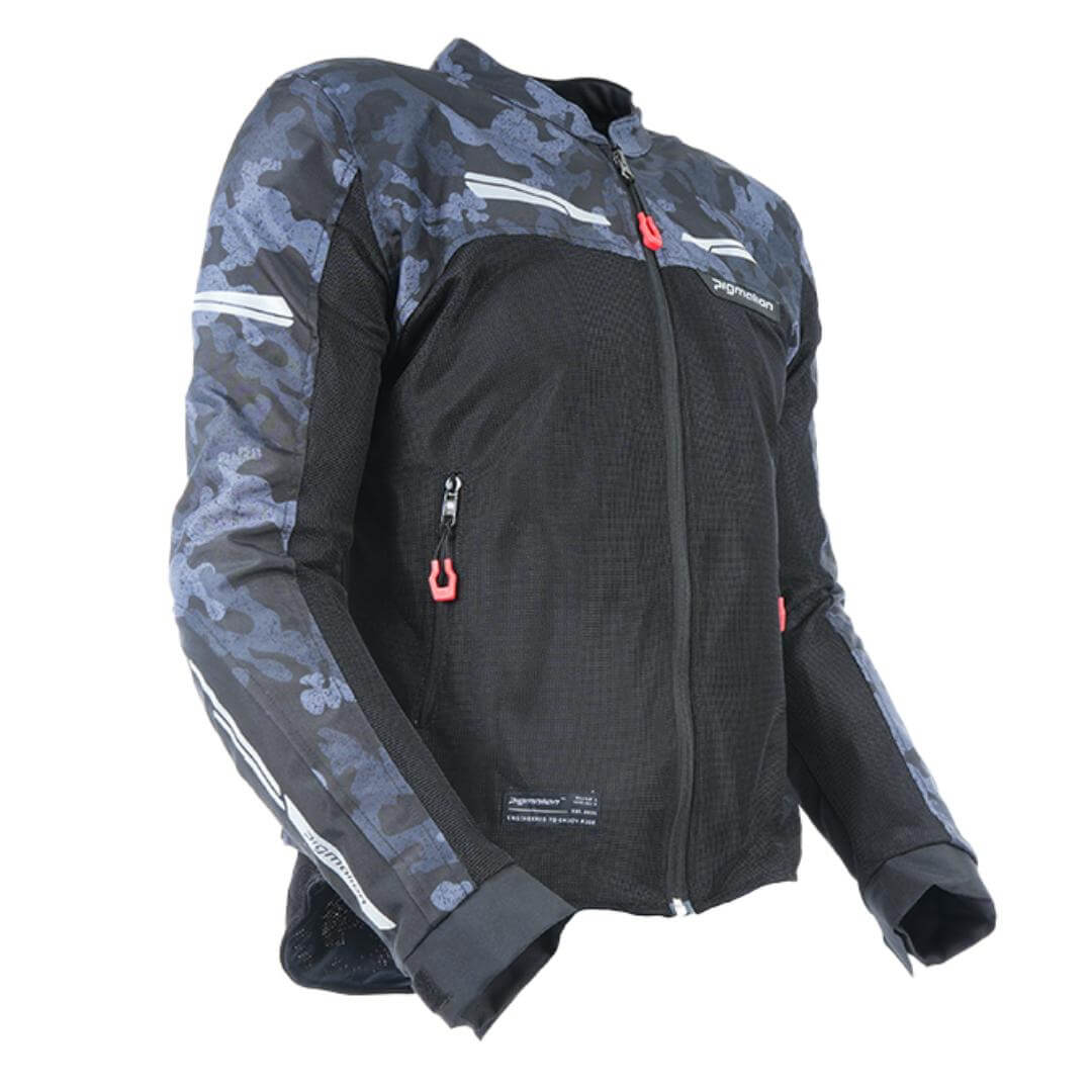 Chaqueta De Proteccion Pigmalion Genesis verano GRIS CAMO