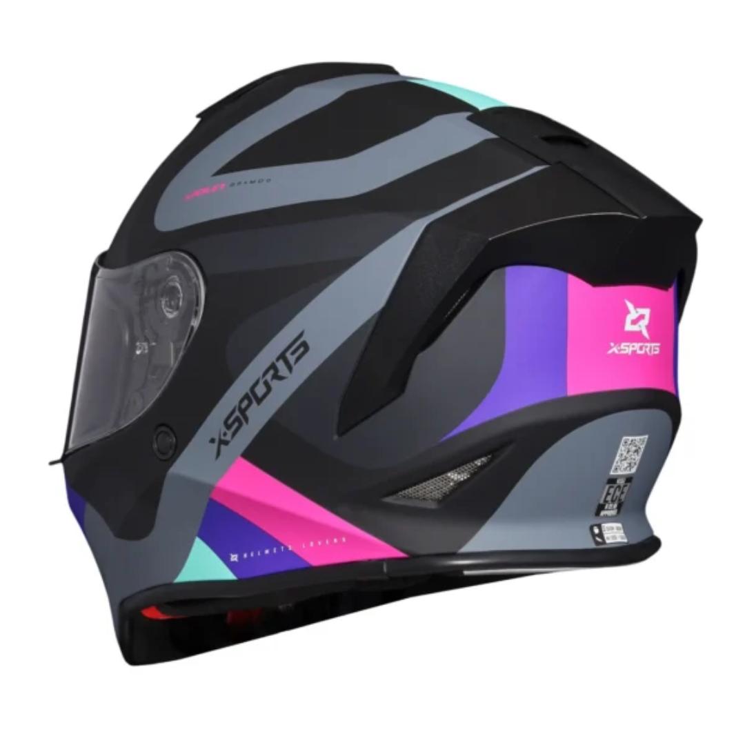 CASCO INTEGRAL X-SPORTS V151 BRAMDO