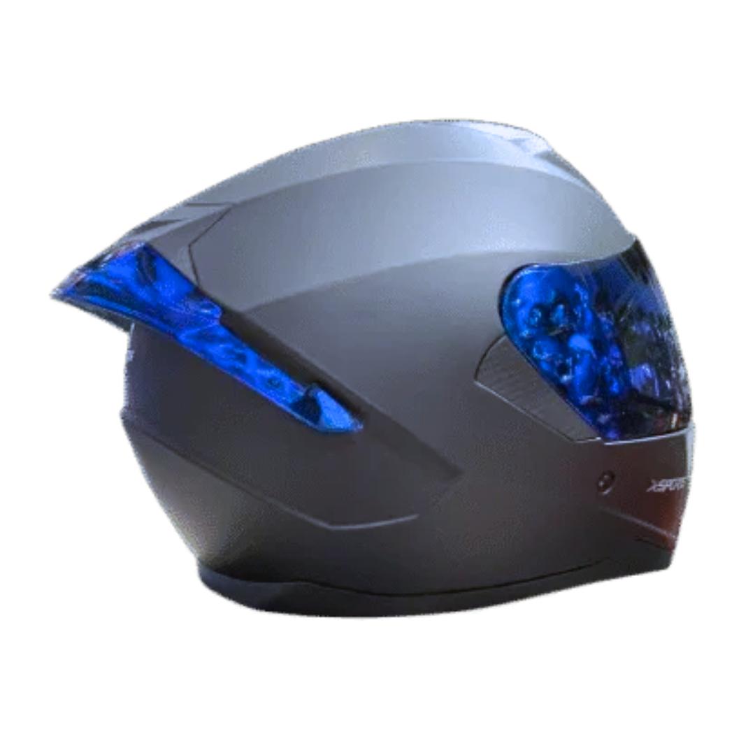 CASCO INTEGRAL X-SPORTS M67 RELOADED SOLID NEGRO MATE