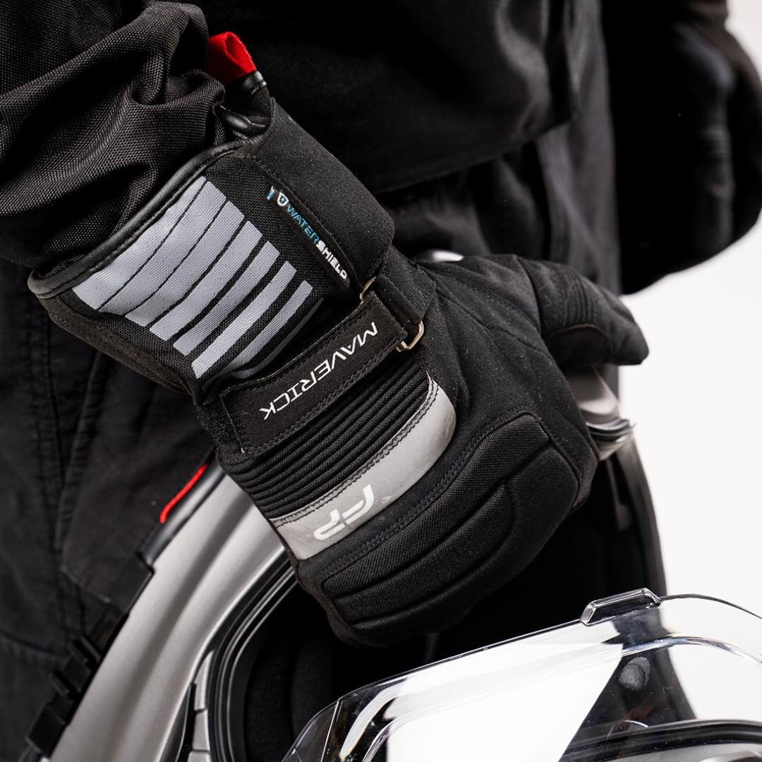 Guantes IMPERMEABLE MAVERICK NEGRO FP