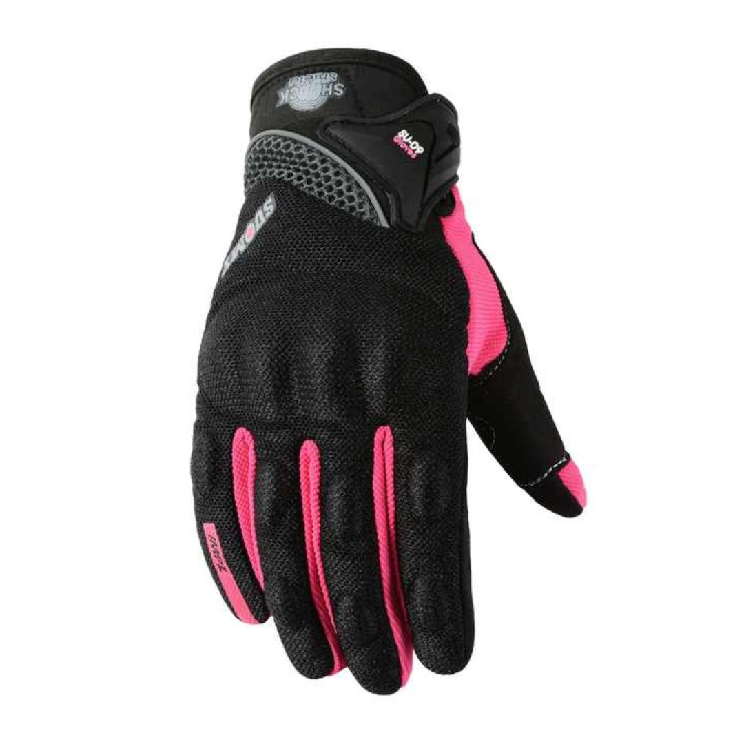 Guantes de protección SUOMY fucsia