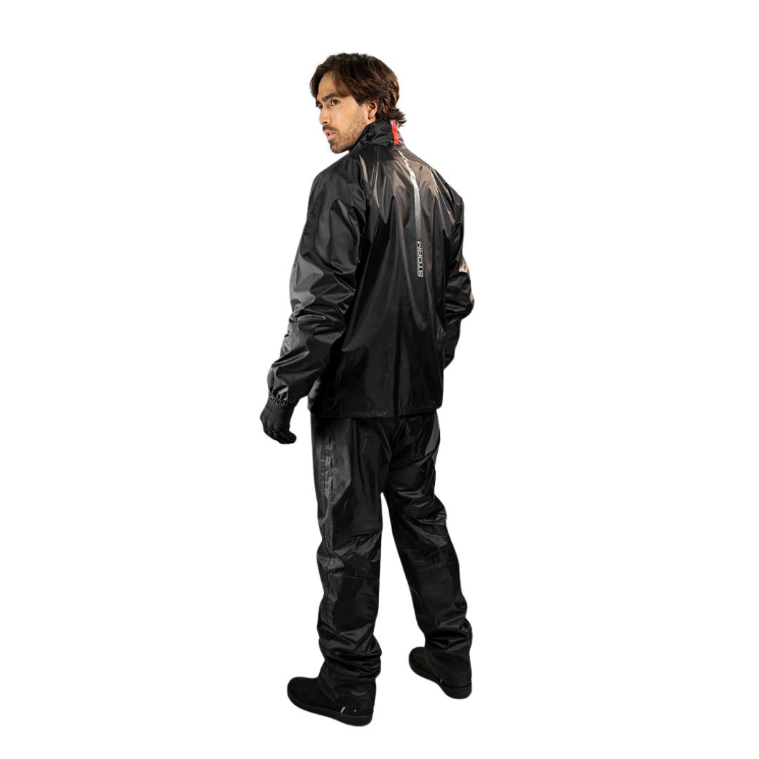 Impermeable STORM 2025 NEGRO FP