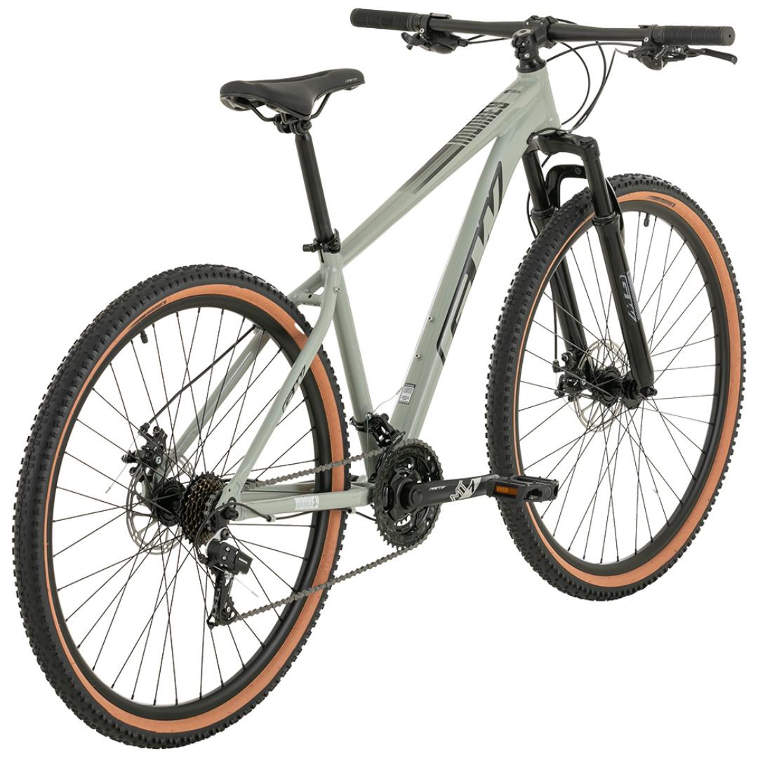 Bicicleta MTB GW Rin29 MONKEY ALUMINIO GRIS
