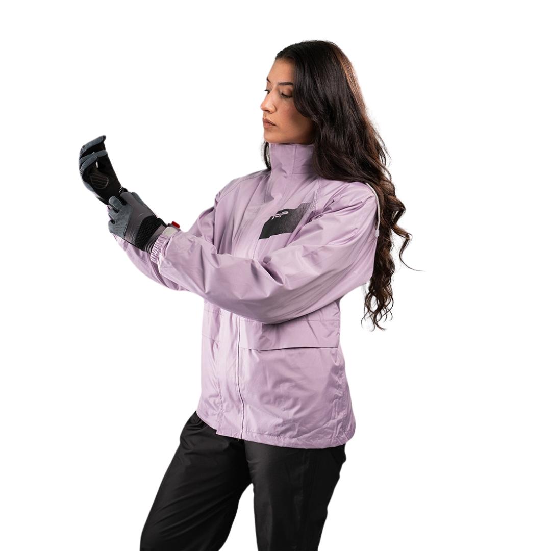 Impermeable TORNADO MUJER ROSADO FP