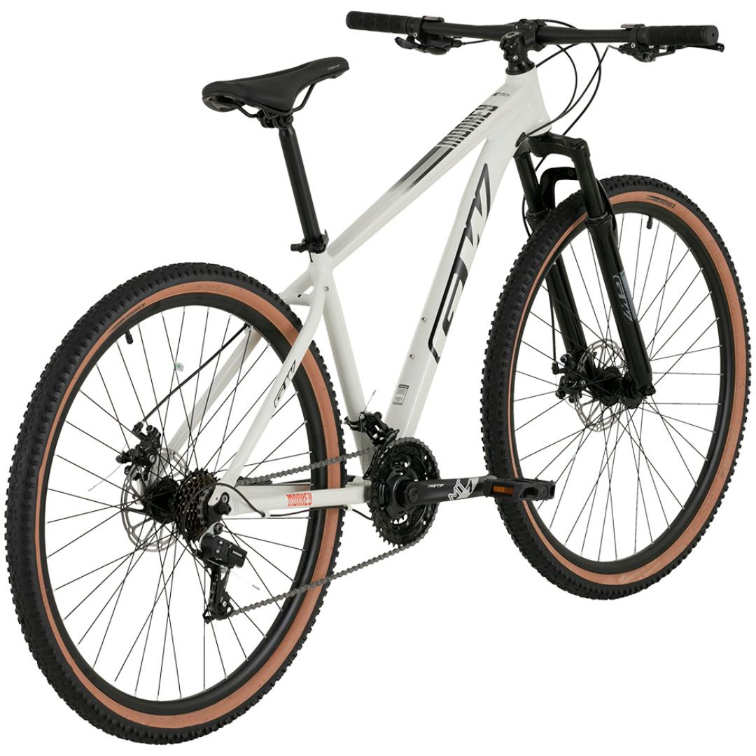 Bicicleta MTB GW Rin29 MONKEY ALUMINIO BLANCO