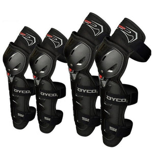 Kit de proteccion Rodilleras + coderas K11-2 SCOYCO