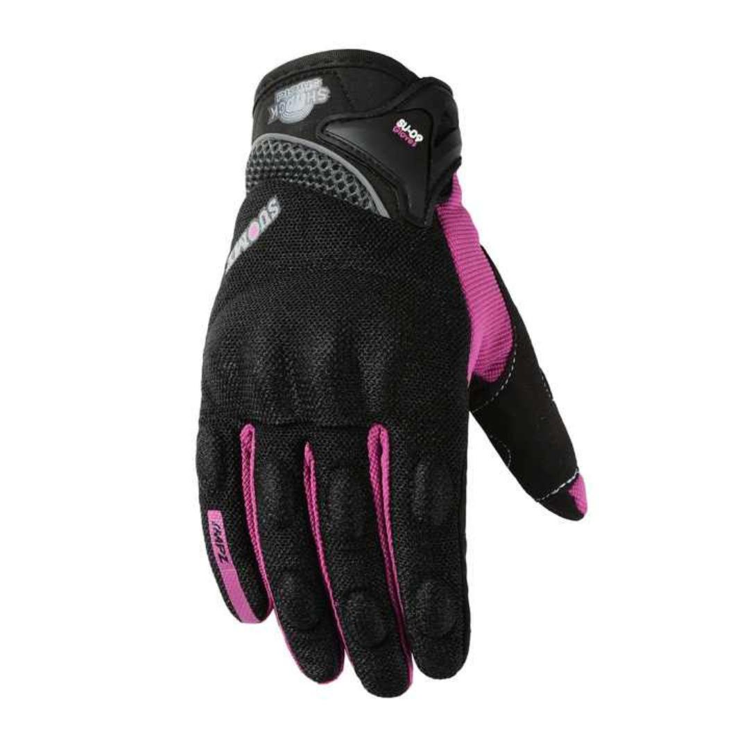 Guantes de protección SUOMY morado