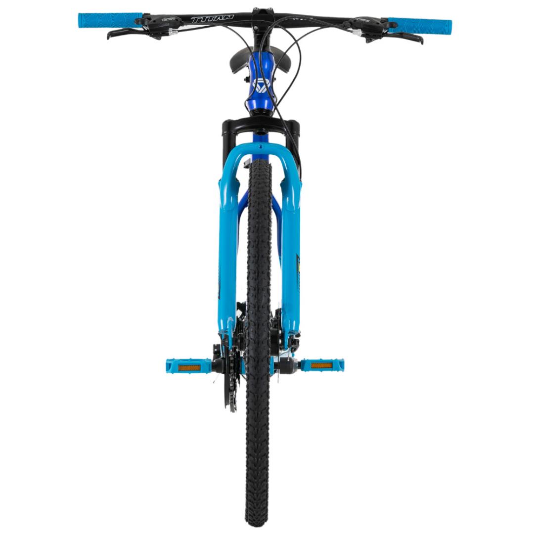 Bicicleta MTB GW Rin29 TITAN ACERO AZUL