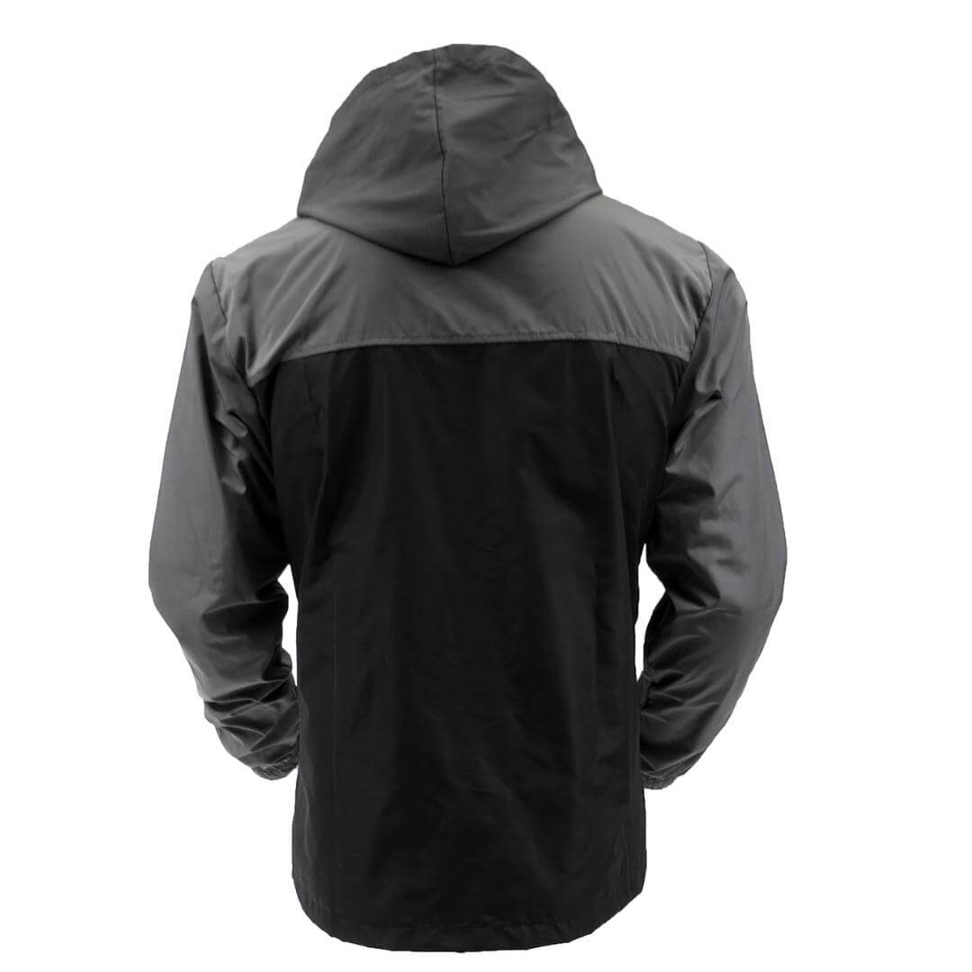 Chaqueta cortavientos POCKET GRIS PIGMALION