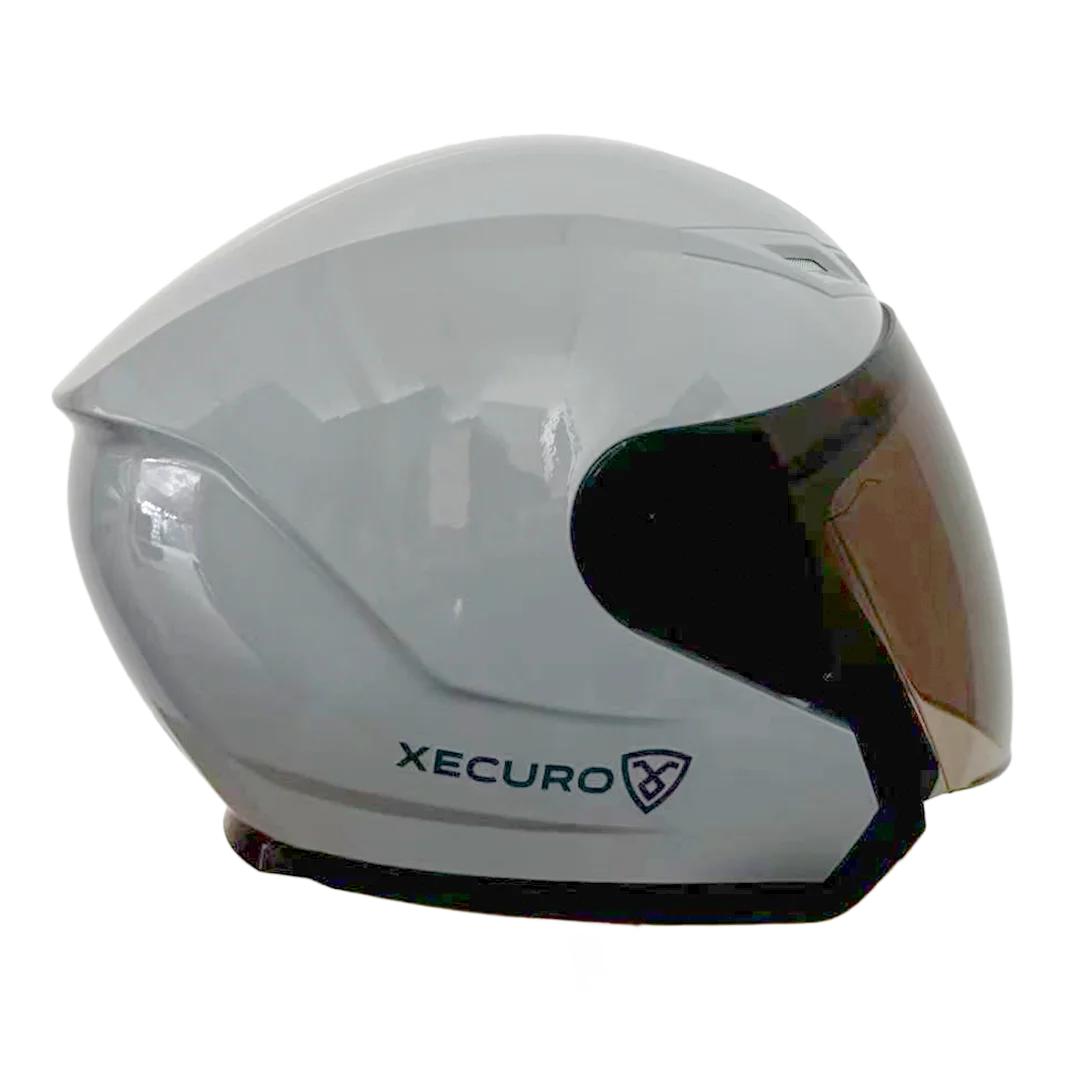 Casco abierto XECURO XR-710 SOLID GRIS