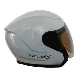 Casco abierto XECURO XR-710 SOLID GRIS