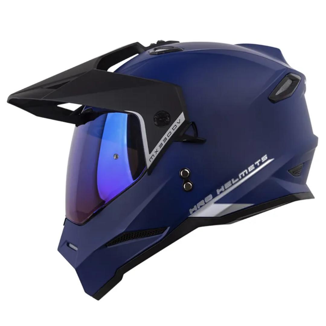 CASCO MULTIPROPOSITO HRO MX-330 solid azul