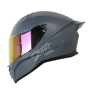 Casco integral shaft 504DV SOLID GRIS