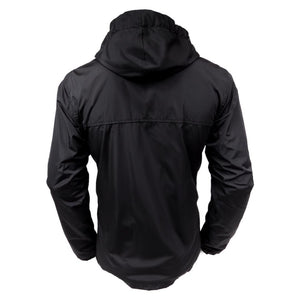 Chaqueta cortavientos Premium PIGMALION Negra