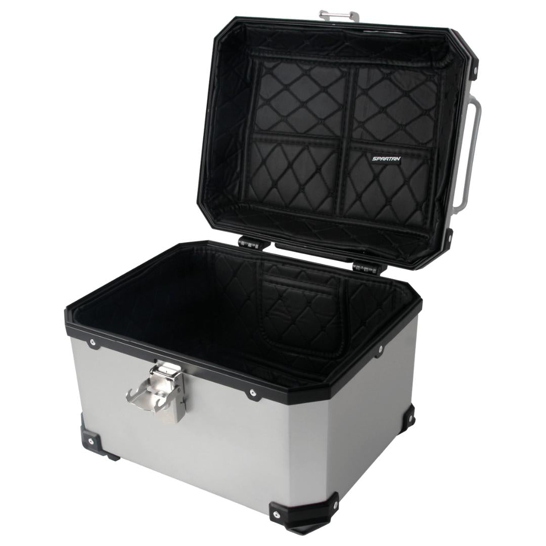 Maletero SPARTAN 45 Litros GRIS