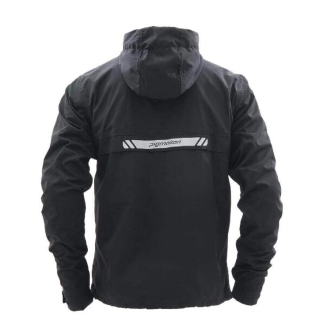 Chaqueta cortavientos EURO NEGRO PIGMALION