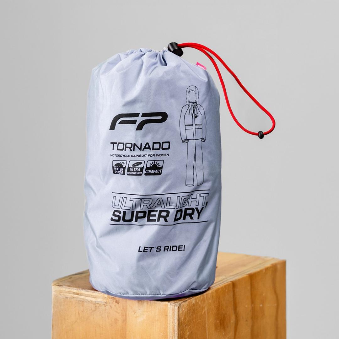 Impermeable TORNADO MUJER AZUL CLARO FP