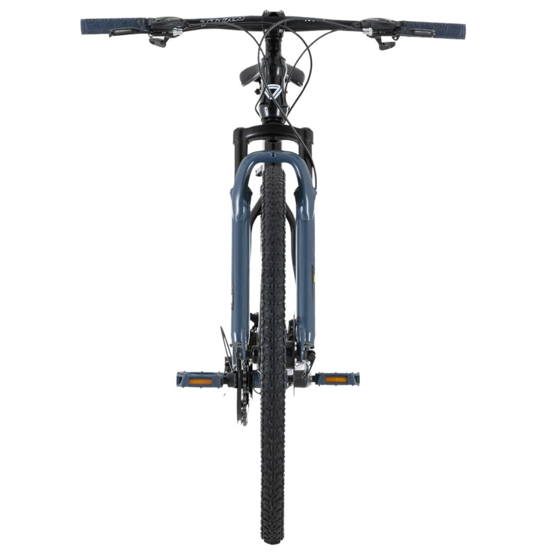 Bicicleta MTB GW Rin29 TITAN ACERO NEGRO GRIS