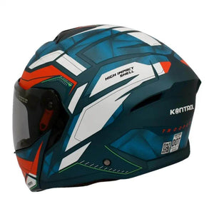 CASCO ABATIBLE KONTROL TROOPER HELLCAT
