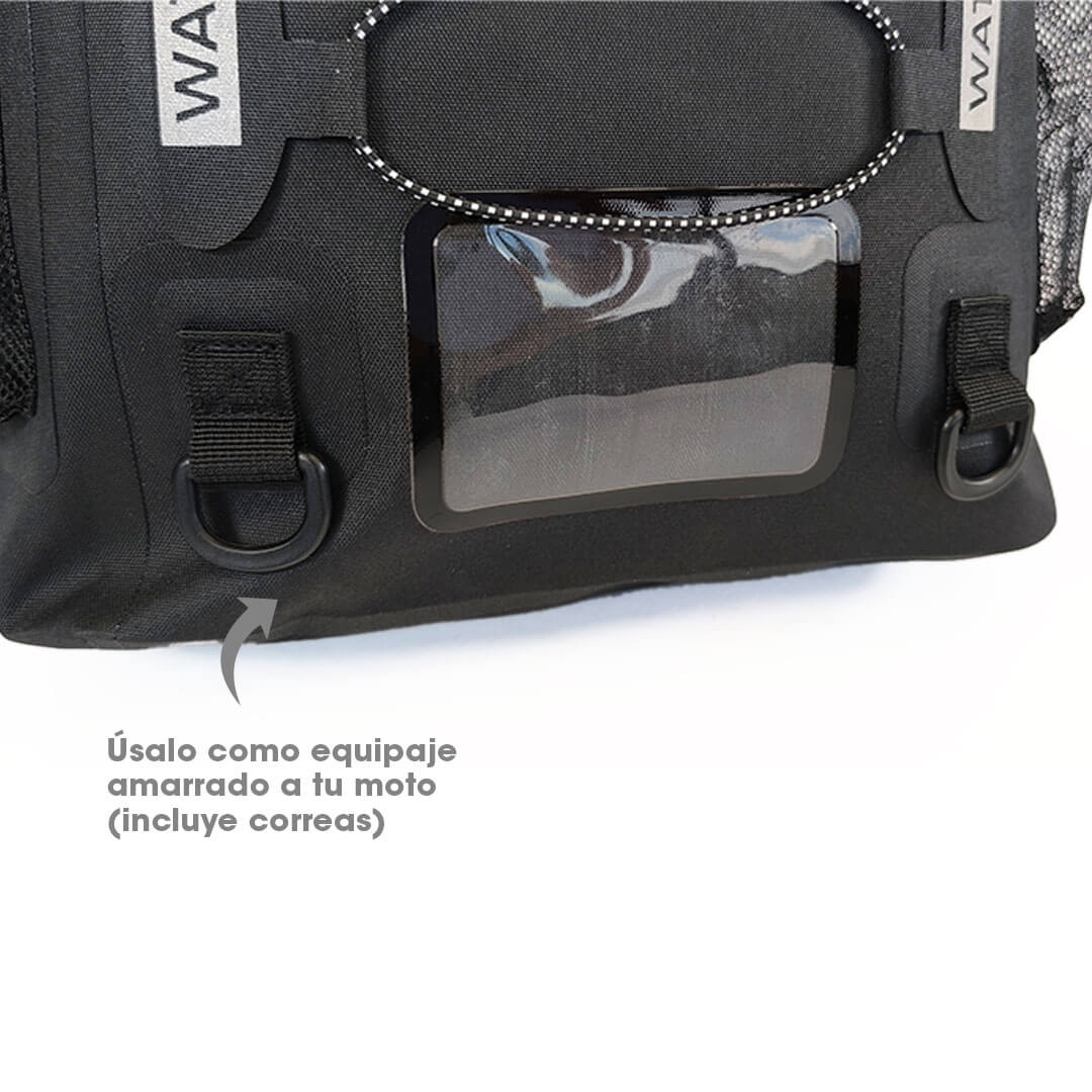 Morral Drybag ATOMIC Hydro Pro 25LT