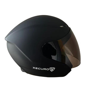 Casco abierto XECURO XR-710 SOLID