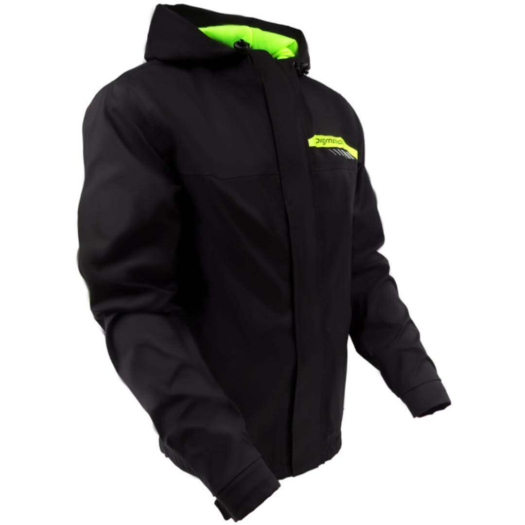 Chaqueta cortavientos 100% impermeable PIGMALION
