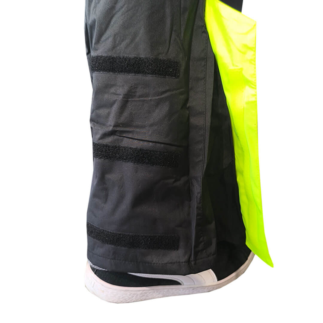 Impermeable ATOMIC ADVENTURE NEGRO VERDE