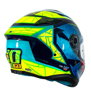 CASCO INTEGRAL MT TARGO S DIOGO MOREIRA