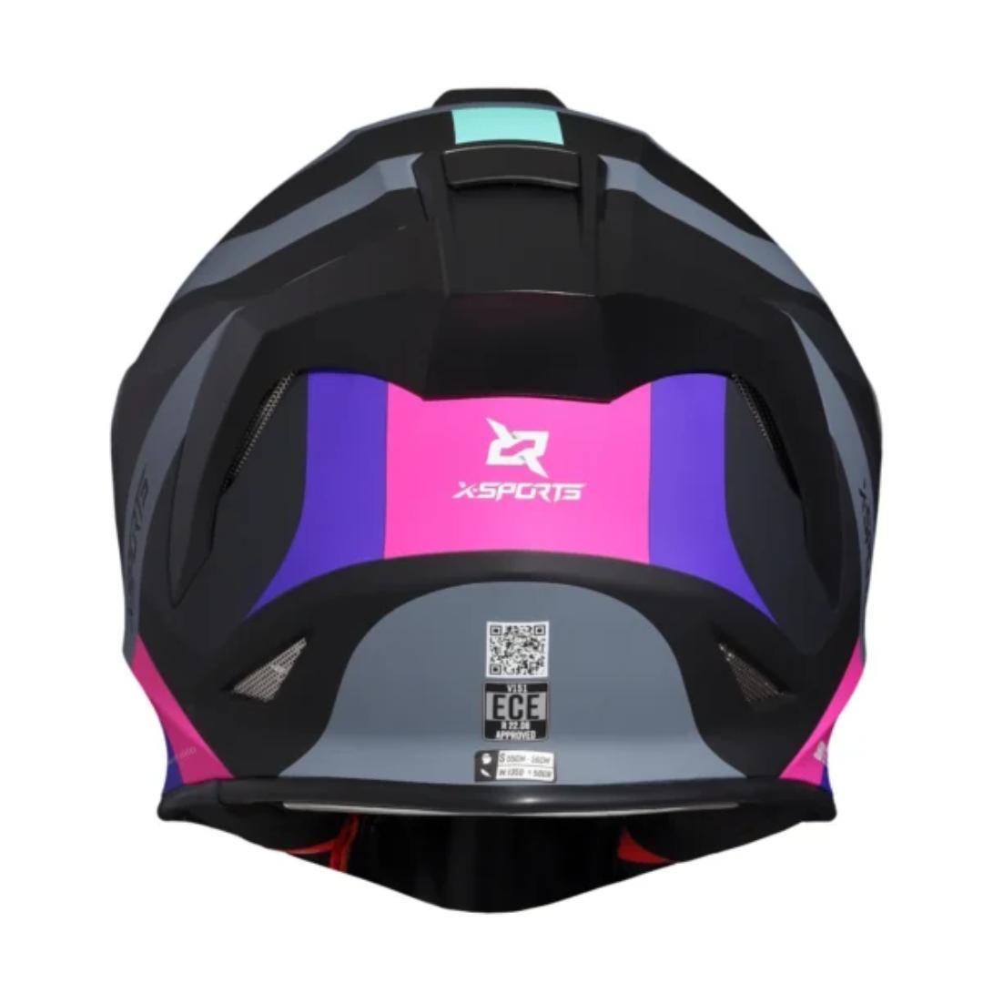 CASCO INTEGRAL X-SPORTS V151 BRAMDO