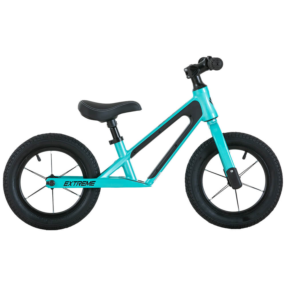 Bicicleta GW Rin12 PUSHBIKE EXTREME MAGNESIO TURQUESA
