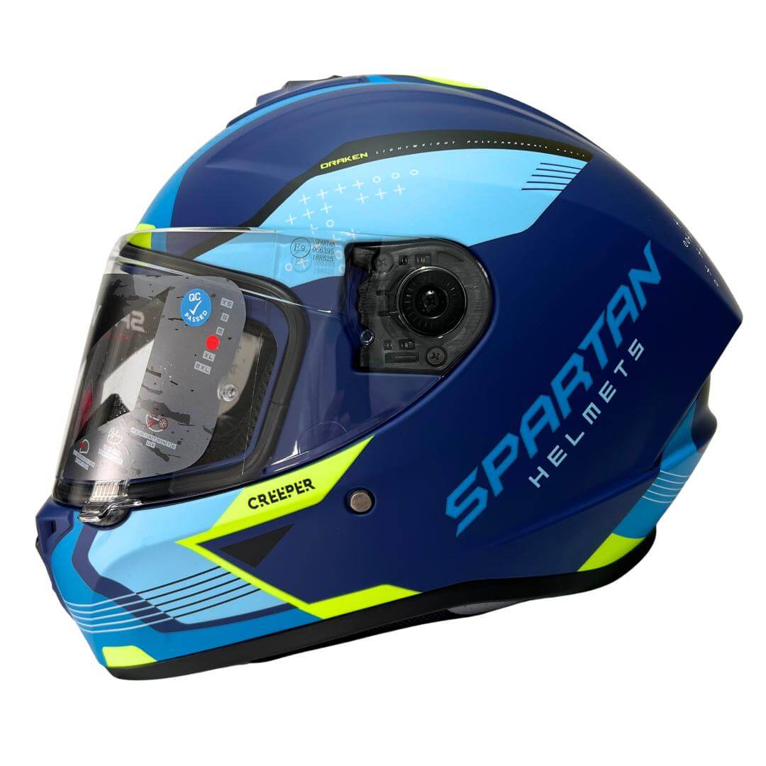 CASCO INTEGRAL SPARTAN DRAKEN CREEPER