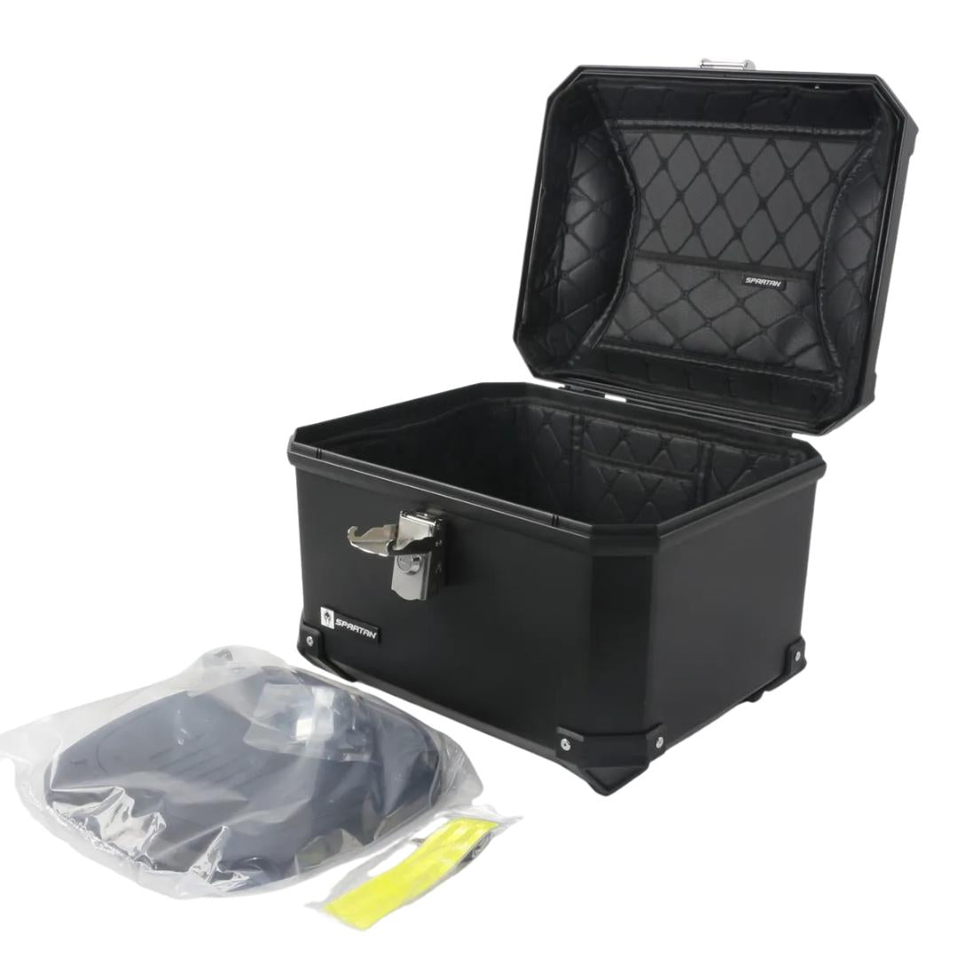 Maletero SPARTAN 45 Litros ROMA NEGRO