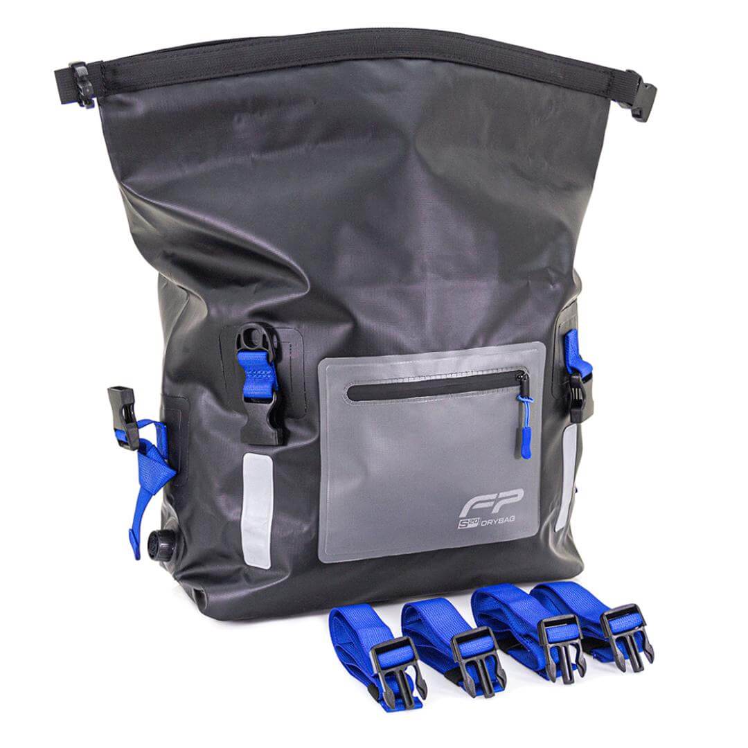 Maleta impermeable drybag FP S20 azul