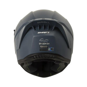 Casco integral shaft 504DV SOLID GRIS