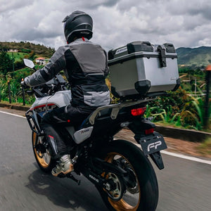 Maletero MAVERICK 3.0 40L Titanio