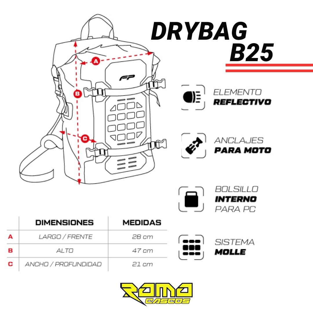 Morral BRYBAG B25 GRIS FP